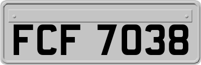 FCF7038