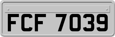 FCF7039