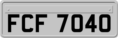 FCF7040
