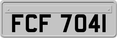 FCF7041