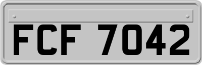 FCF7042