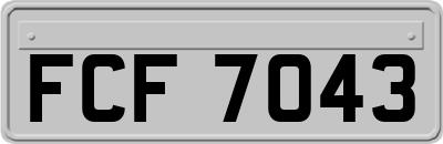 FCF7043