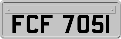 FCF7051