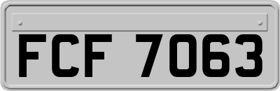 FCF7063