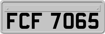 FCF7065