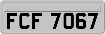 FCF7067