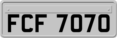 FCF7070