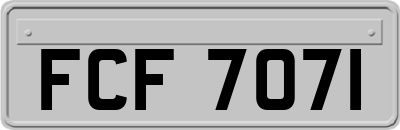 FCF7071