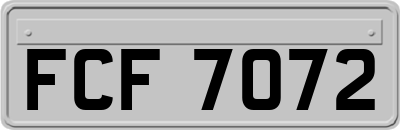 FCF7072