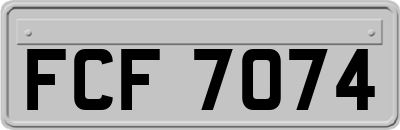 FCF7074