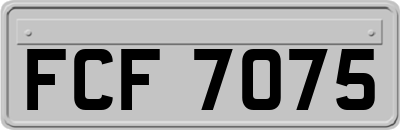 FCF7075