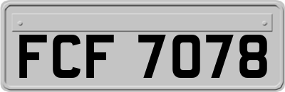 FCF7078
