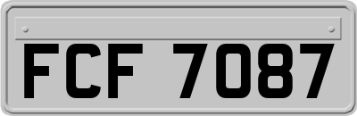FCF7087