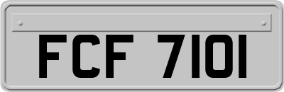 FCF7101