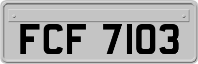 FCF7103