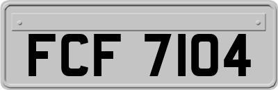 FCF7104