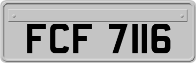 FCF7116