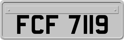 FCF7119