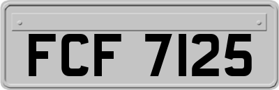 FCF7125