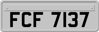 FCF7137