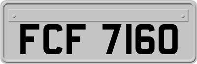 FCF7160