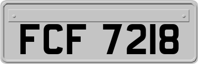 FCF7218