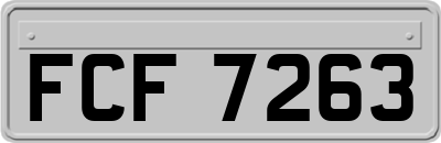 FCF7263