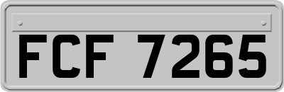 FCF7265