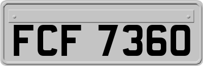 FCF7360