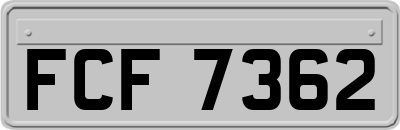 FCF7362