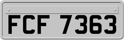 FCF7363