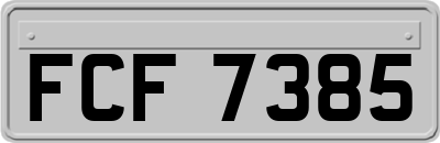 FCF7385