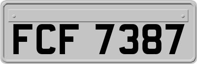 FCF7387