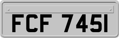 FCF7451