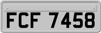 FCF7458
