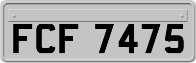 FCF7475