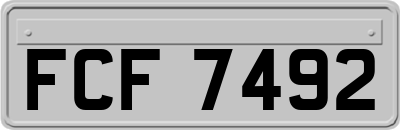 FCF7492