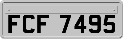 FCF7495