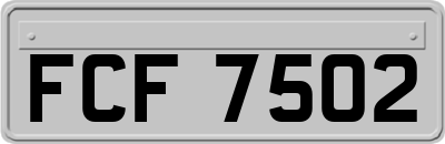 FCF7502
