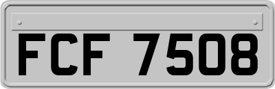 FCF7508