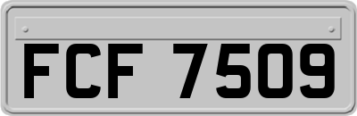 FCF7509