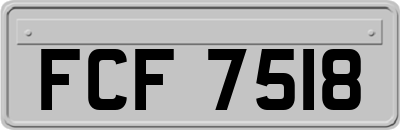 FCF7518