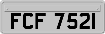 FCF7521