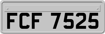 FCF7525