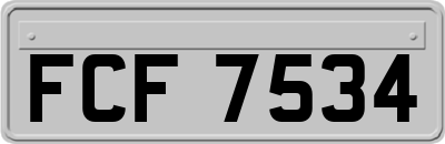 FCF7534