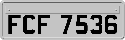 FCF7536