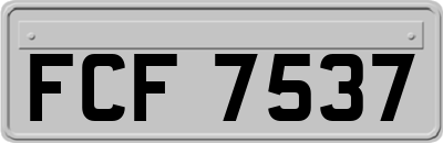 FCF7537