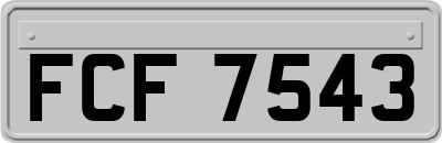 FCF7543