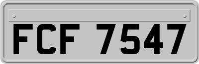 FCF7547