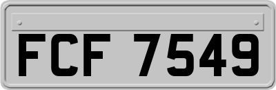 FCF7549